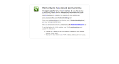 Desktop Screenshot of momentville.com