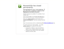 Tablet Screenshot of momentville.com